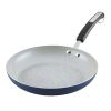 Farberware Disney 11 inch Ceramic Nonstick Frying Pan, Blue