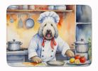 Komondor The Chef Memory Foam Kitchen Mat Machine Washable Anti-Fatigue Mat Cushion Comfort Bath Mat or Kitchen Rug