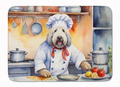 Komondor The Chef Memory Foam Kitchen Mat Machine Washable Anti-Fatigue Mat Cushion Comfort Bath Mat or Kitchen Rug