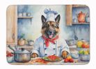 Belgian Tervuren The Chef Memory Foam Kitchen Mat Machine Washable Anti-Fatigue Mat Cushion Comfort Bath Mat or Kitchen Rug