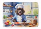 Newfoundland The Chef Memory Foam Kitchen Mat Machine Washable Anti-Fatigue Mat Cushion Comfort Bath Mat or Kitchen Rug