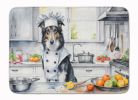 Borzoi The Chef Memory Foam Kitchen Mat Machine Washable Anti-Fatigue Mat Cushion Comfort Bath Mat or Kitchen Rug