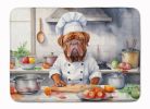 Dogue de Bordeaux The Chef Memory Foam Kitchen Mat Machine Washable Anti-Fatigue Mat Cushion Comfort Bath Mat or Kitchen Rug