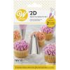 Wilton 2D Drop Flower Decorating Tip Set, 3-Piece