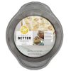 Wilton Bake It Better Steel Round Cake Pan, 6-inch