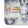 Borzoi The Chef Memory Foam Kitchen Mat Machine Washable Anti-Fatigue Mat Cushion Comfort Bath Mat or Kitchen Rug