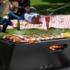 Portable BBQ Grill Foldable Charcoal Grill Camping Garden Outdoor Travel