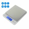 Small Digital Food Scale Ounce OZ And Gram Scale, Kitchen Scale 3000g 0.1g High Precision For Baking, Soap Making, Jewelry