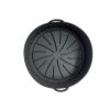 1pc Round Air Fryer Silicone Pot Silicone Air Fryer Baking Mat Oven Heat Insulation Mat Kitchen Baking Utensils