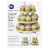 Wilton Cupcake 3-Tier Stand, White, 0.63 lb