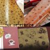 50 Pcs Wax Papers DIY Baking Papers Candy Sandwich Warping Paper Christmas Chocolate