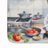 Papillon The Chef Memory Foam Kitchen Mat Machine Washable Anti-Fatigue Mat Cushion Comfort Bath Mat or Kitchen Rug