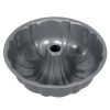 Wilton Bake it Simply Non-Stick Fluted Tube Cake Pan, 9.51-Inch