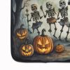 Dancing Skeletons Spooky Halloween Memory Foam Kitchen Mat Machine Washable Anti-Fatigue Mat Cushion Comfort Bath Mat or Kitchen Rug