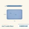 Farberware Easy Solutions 11" x 17" Nonstick Bakeware Cookie Pan Baking Sheet, Blue